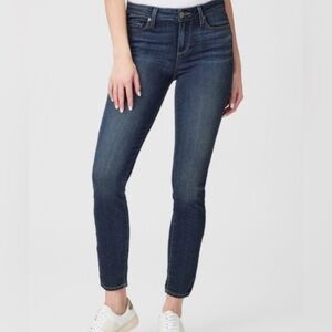 Paige Ankle length nottingham low rise skinny jeans women’s size 29
